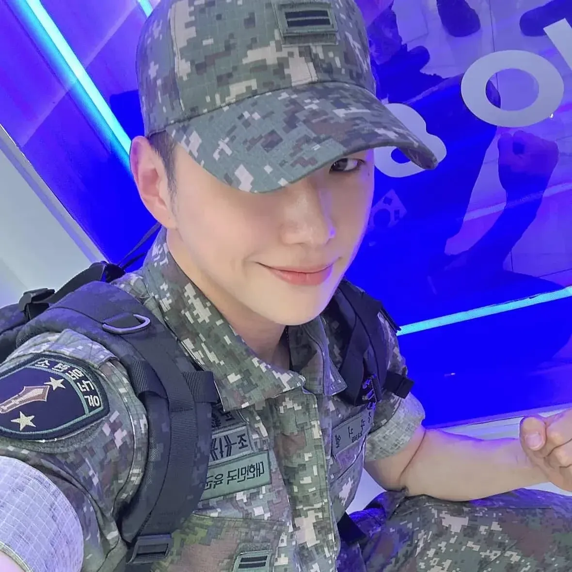 Momen yang diabadikan oleh penggemar Kang Daniel