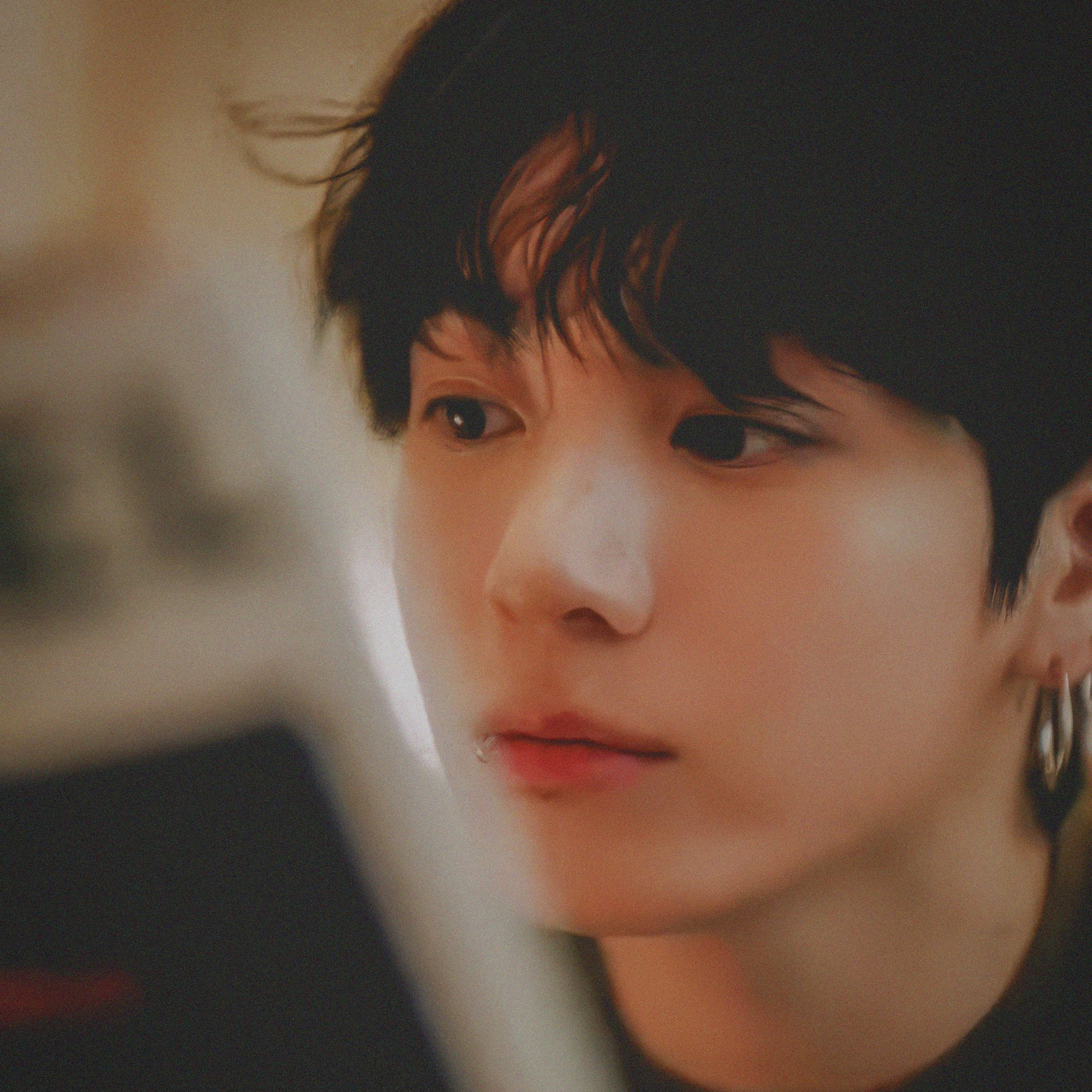 Recent activity shot of Jungkook (BTS)