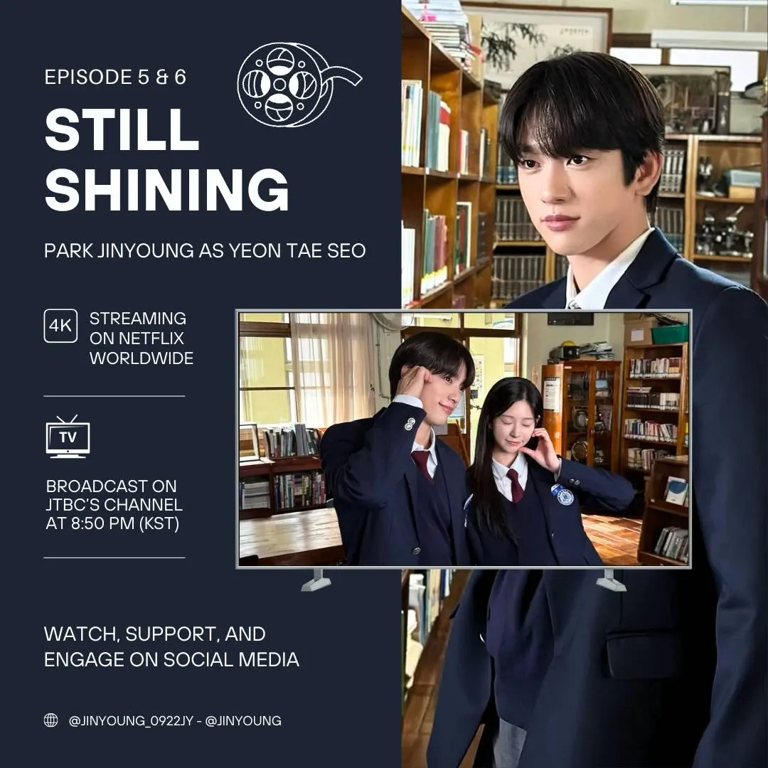 Foto aktivitas terbaru Jinyoung (GOT7)