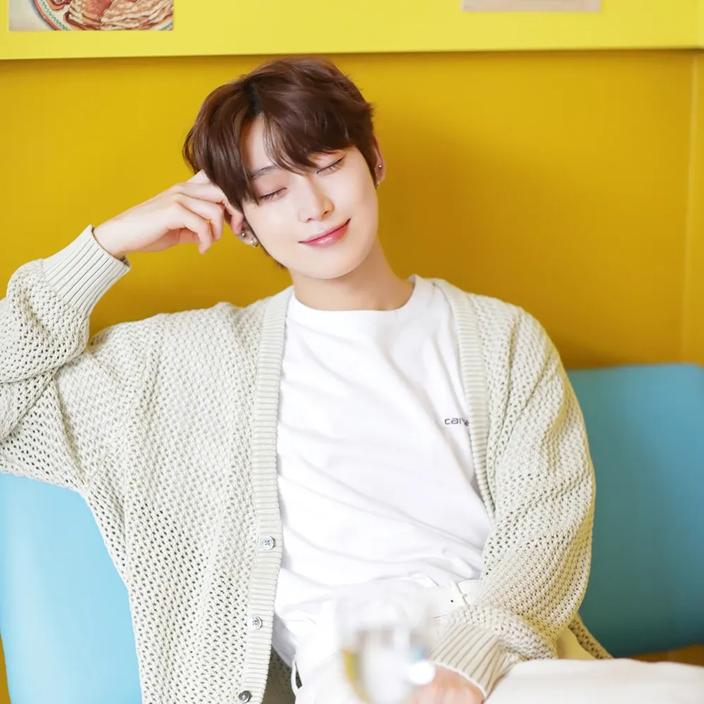 선우 (ENHYPEN)의 비하인드 컷