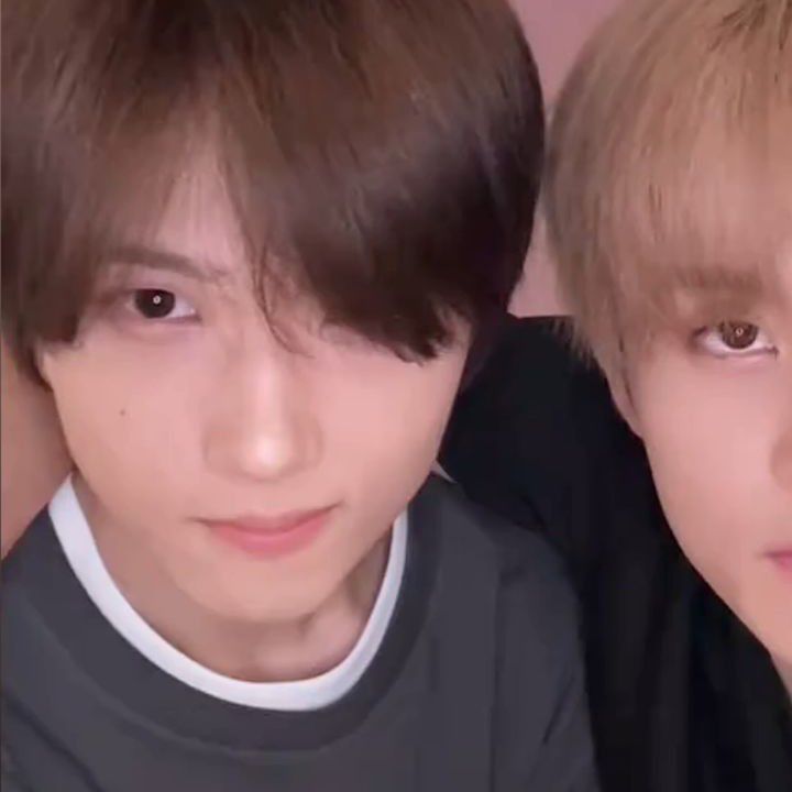 A moment captured by Jisung (NCT DREAM)'s fan