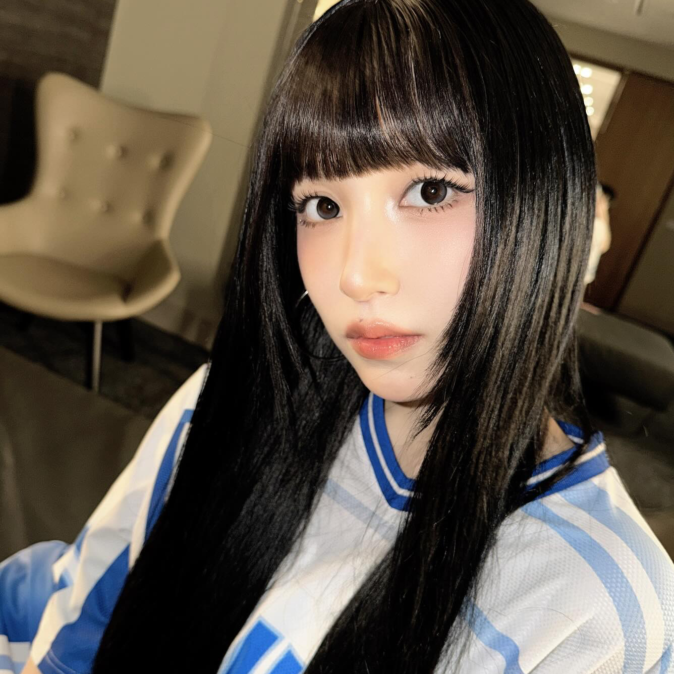 TWICE의 비하인드 컷