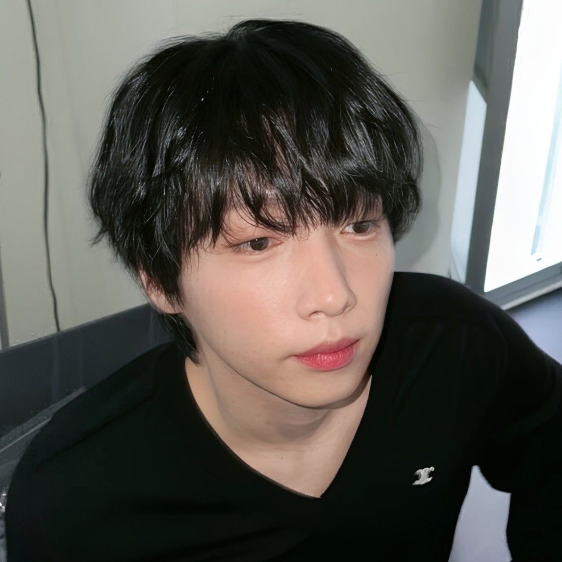 A moment captured by Jeong Sewoon's fan