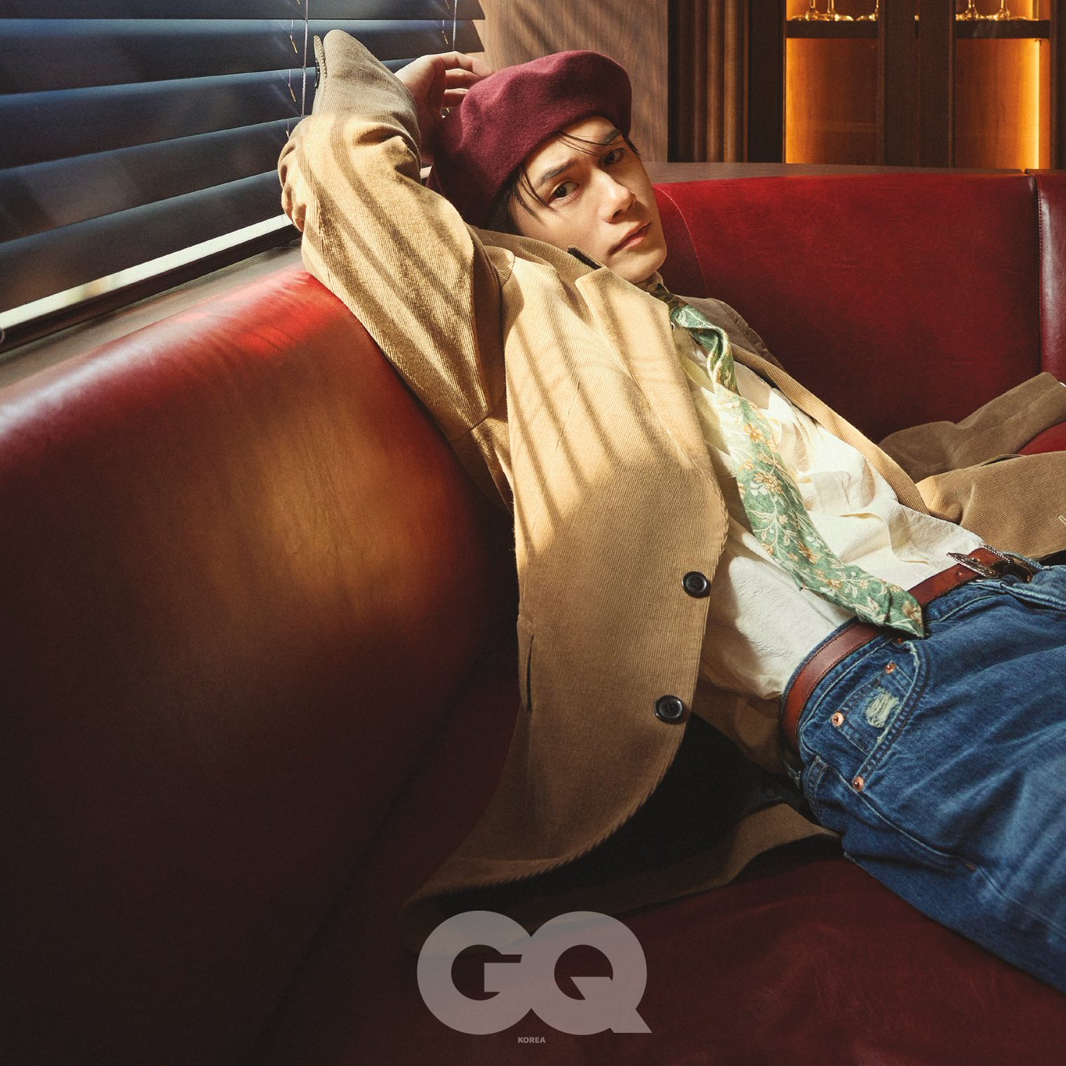 A moment captured by Ong Seongwu's fan