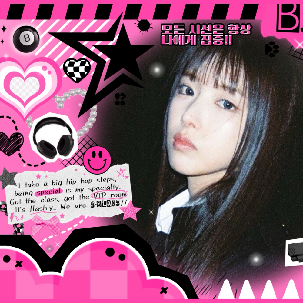 A moment captured by NMIXX's fan