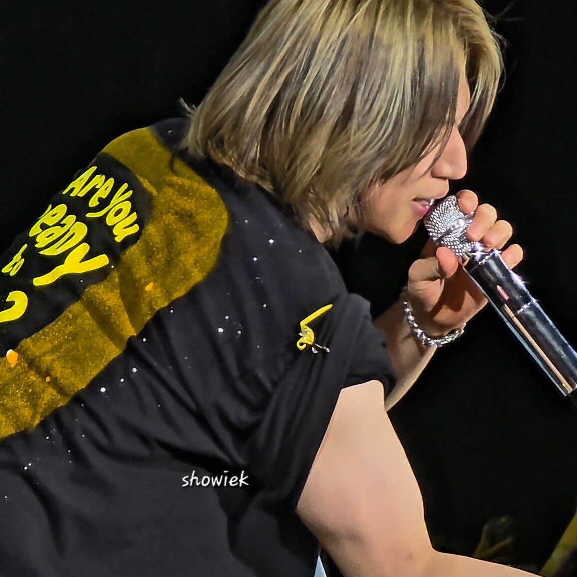 Recent activity shot of Daesung (BIGBANG)