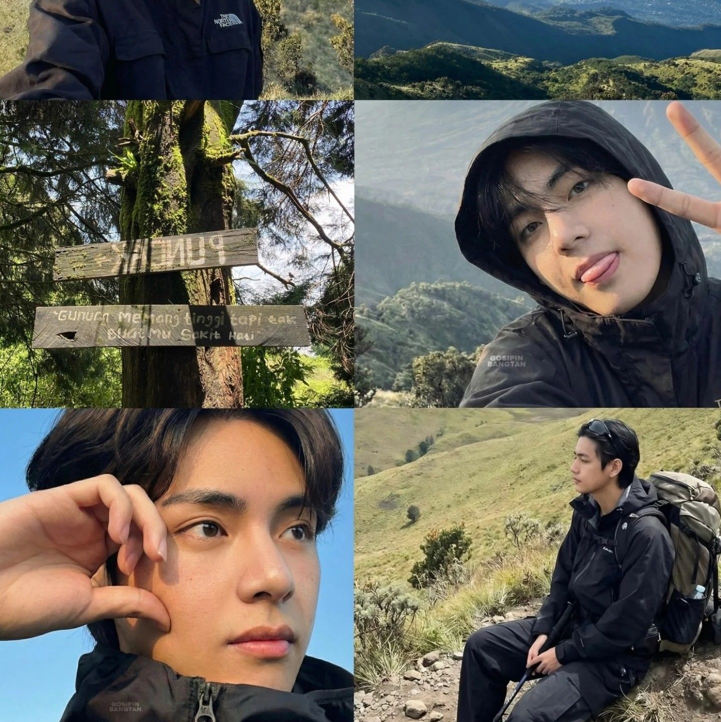 Latest photo of V (BTS)