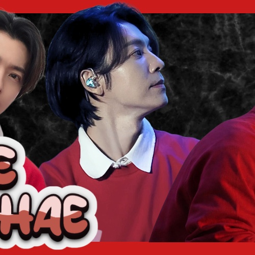 Latest photo of Donghae (Super Junior)