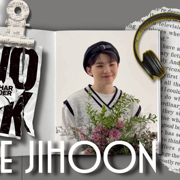 A moment captured by Woozi (SEVENTEEN)'s fan