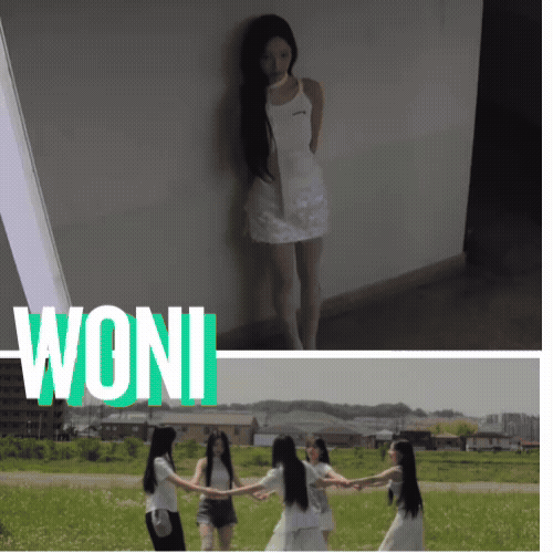 A moment captured by Woni (RESCENE)'s fan