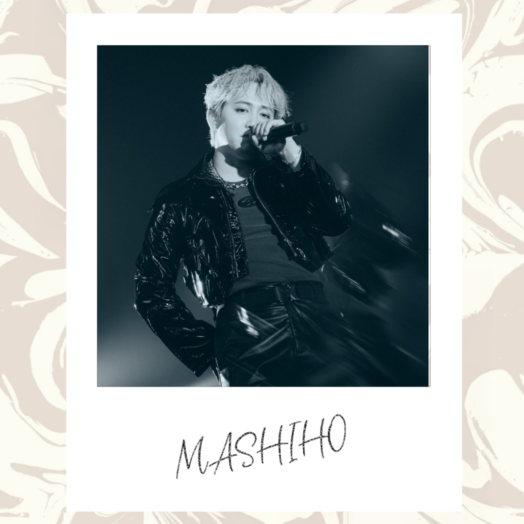 Behind-the-scenes cut of Mashiho