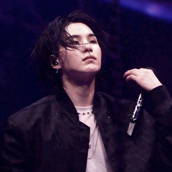 Momen yang diabadikan oleh penggemar SUGA (BTS)