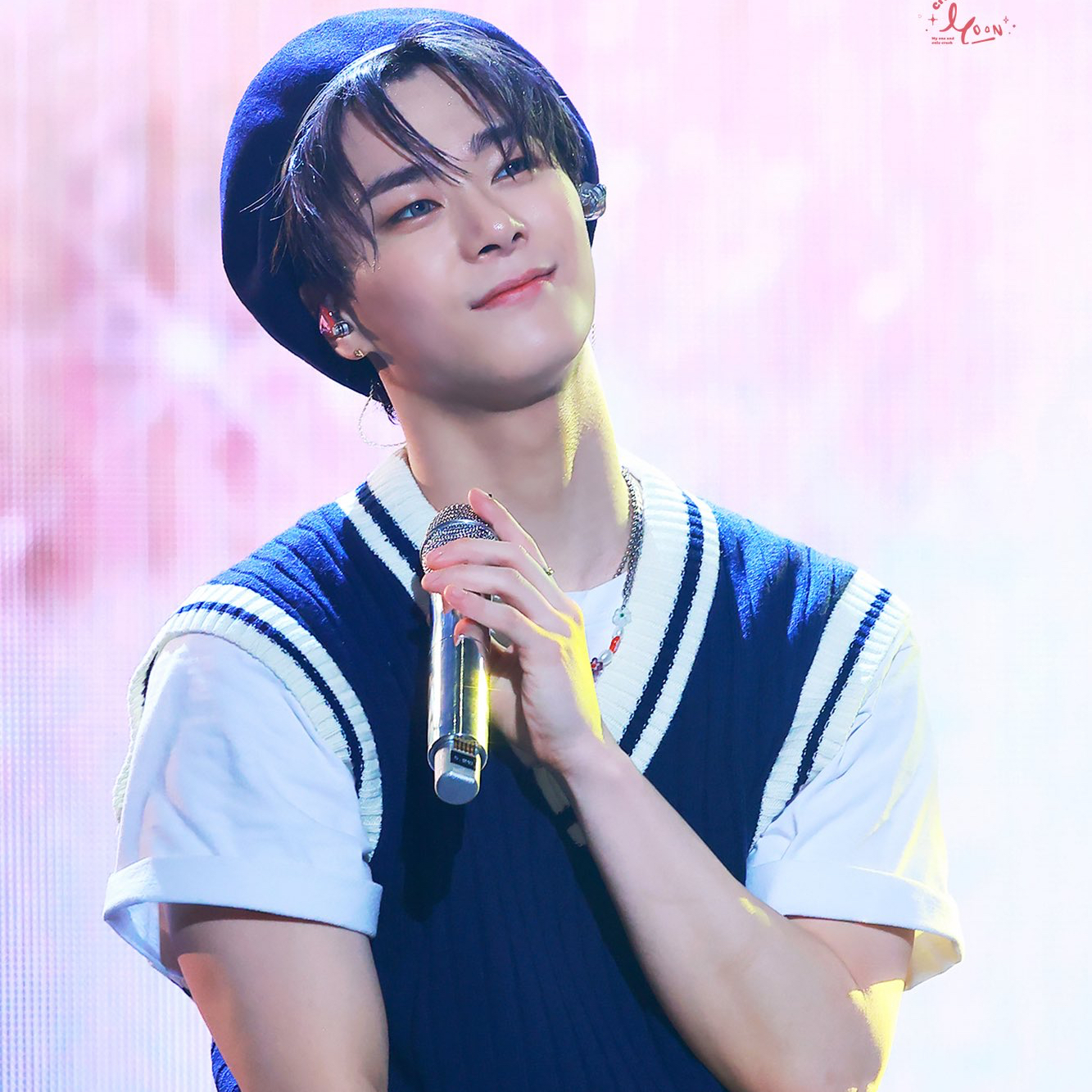 Behind-the-scenes cut of Moonbin (ASTRO)