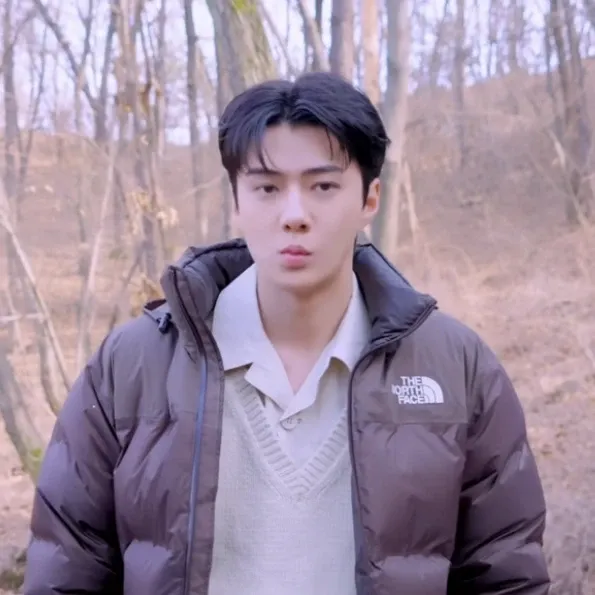 세훈 (EXO)의 비하인드 컷