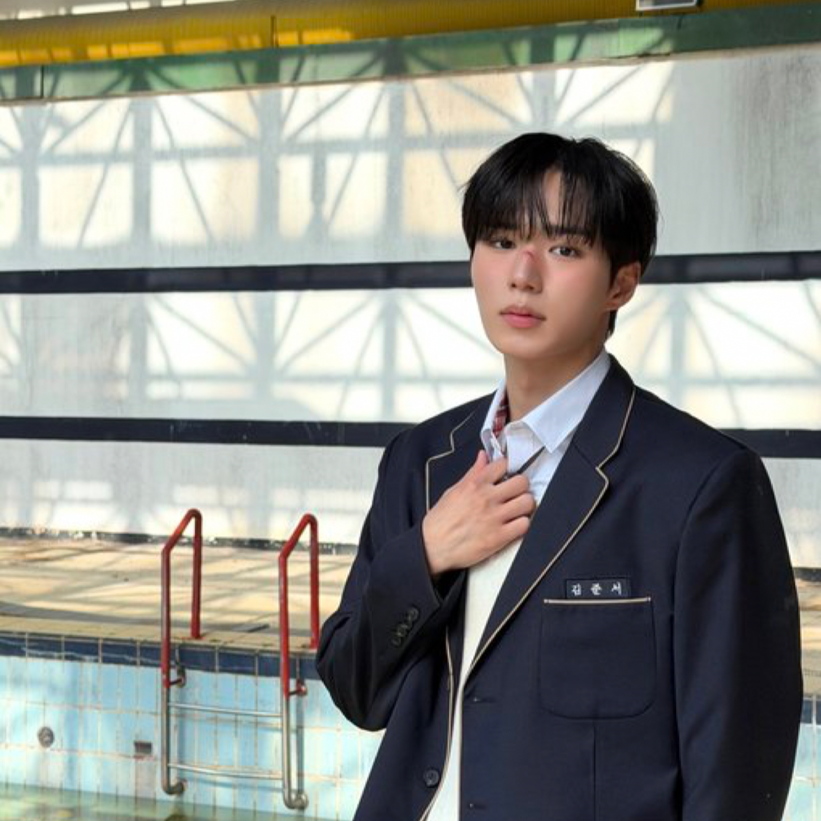 A moment captured by Kim Junseo (ALPHA DRIVE ONE)'s fan