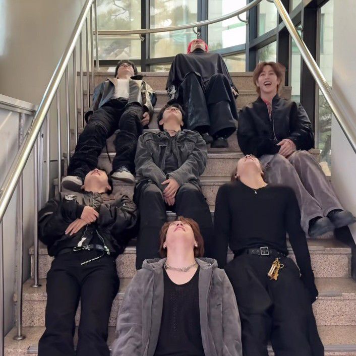 GOT7粉絲拍下的瞬間