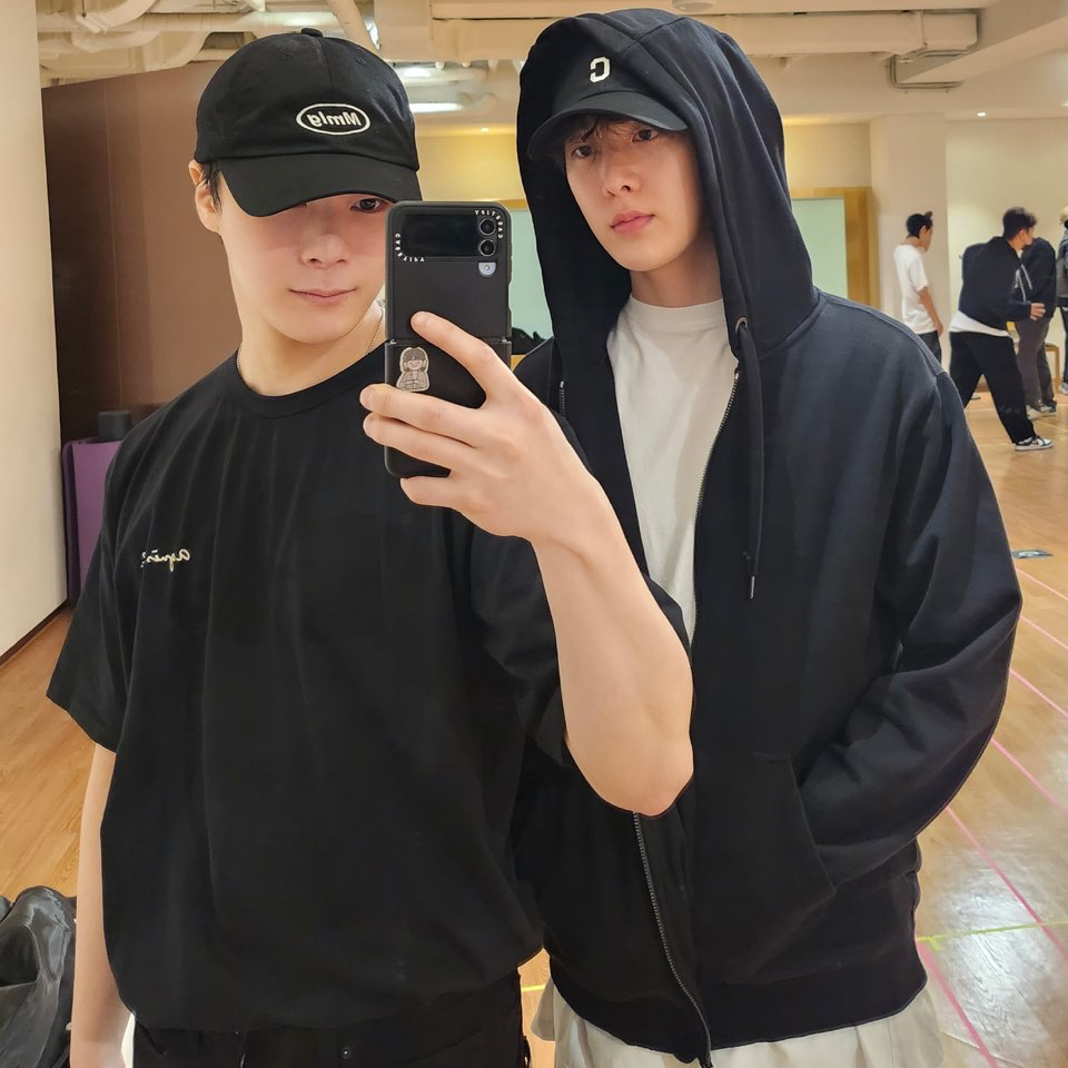 Recent activity shot of Moonbin (ASTRO)