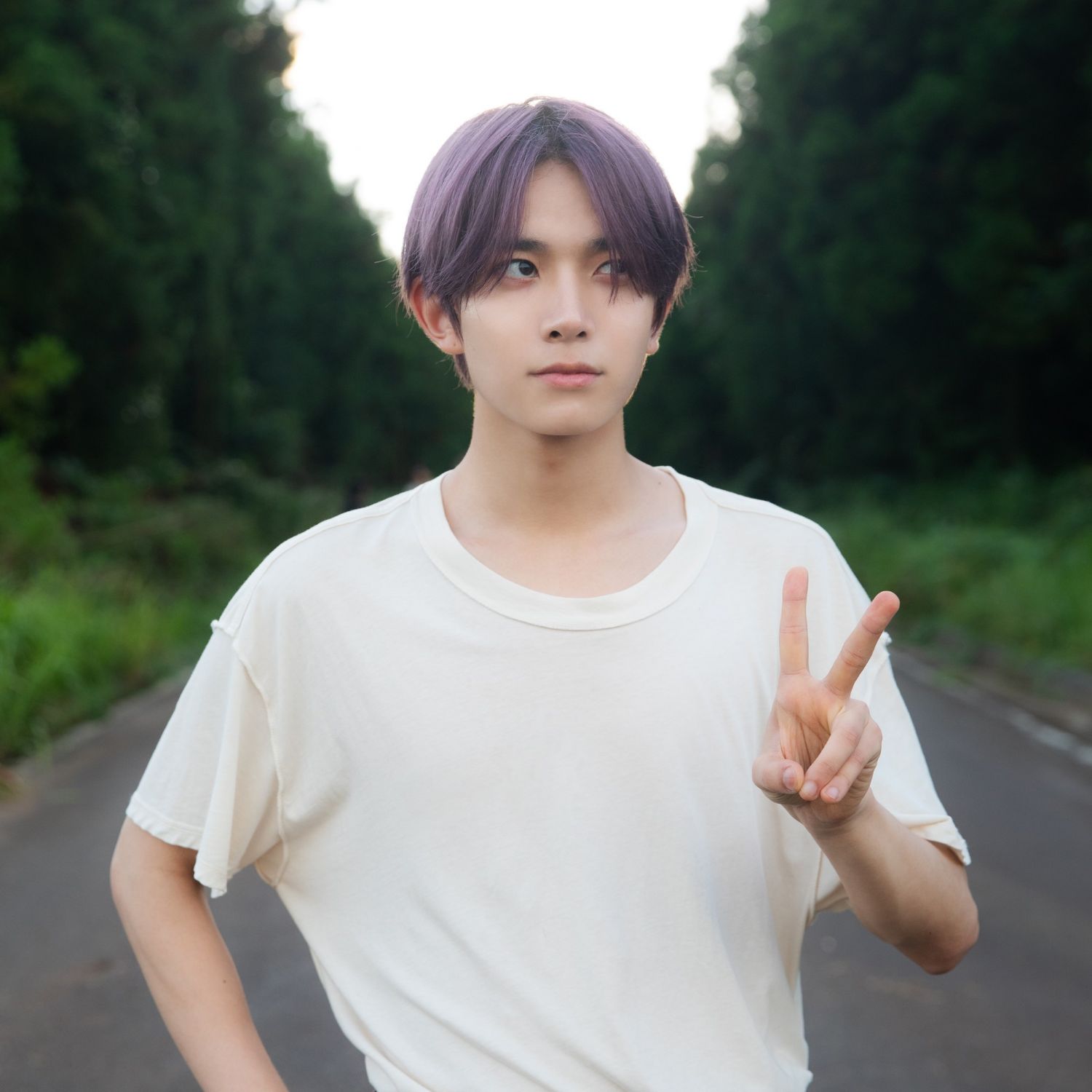 Recent activity shot of Heeseung