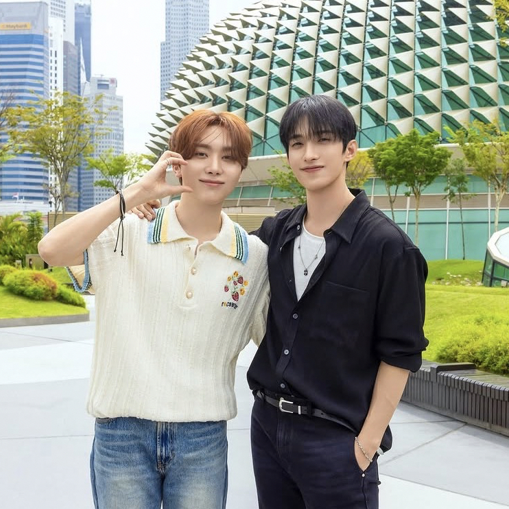 세븐틴의 비하인드 컷