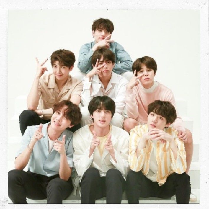 Latest photo of BTS