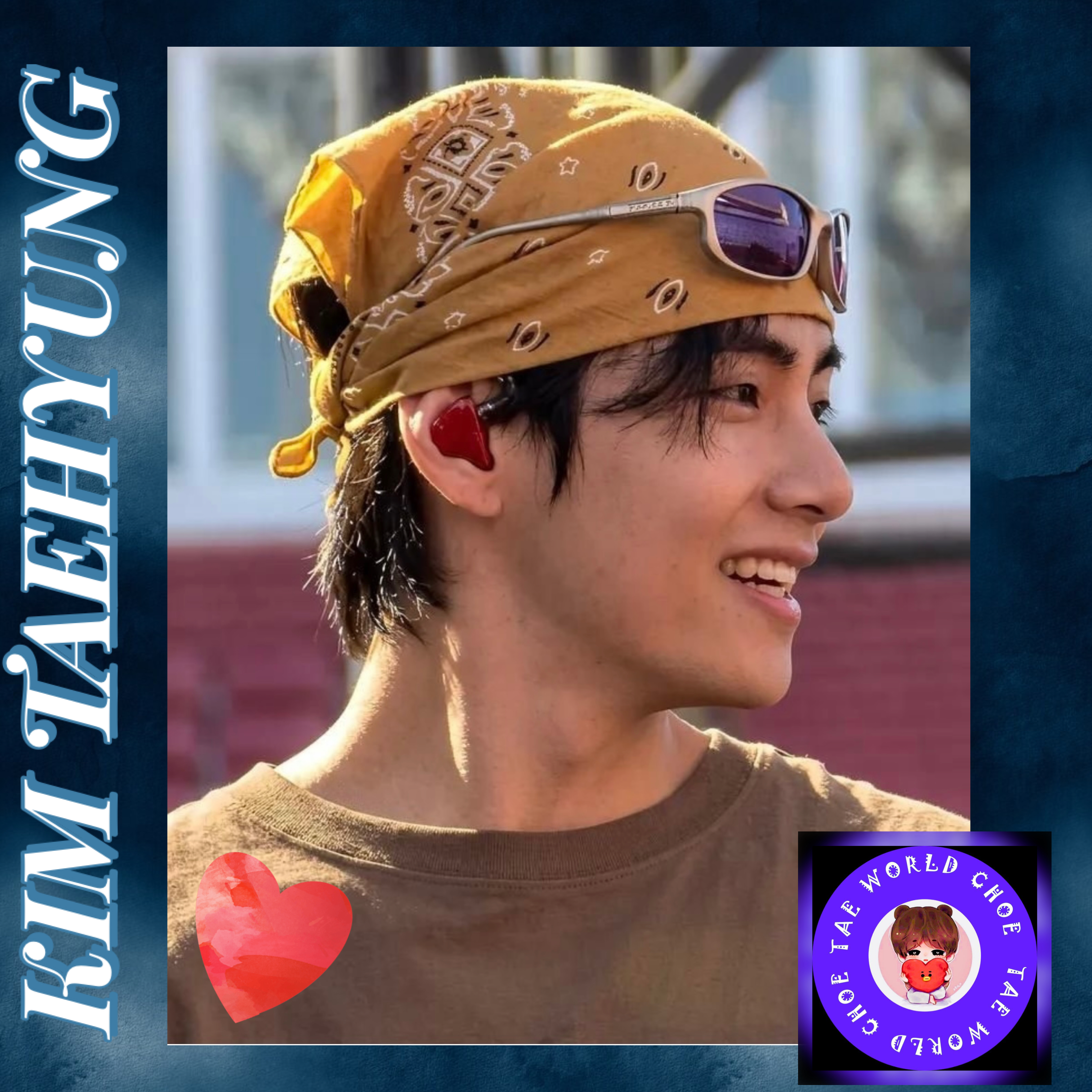 Potret di balik layar V (BTS)