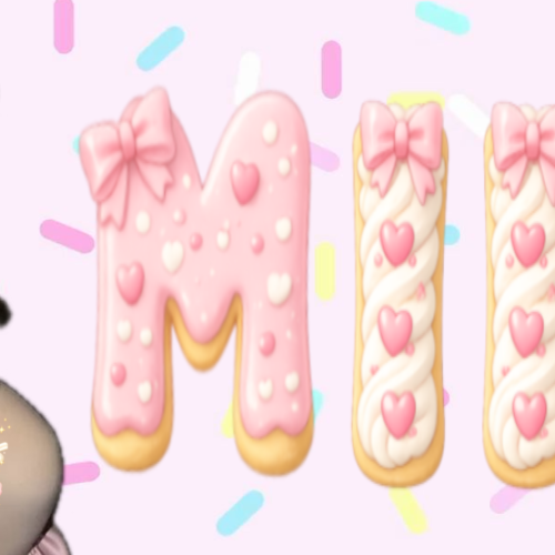 A moment captured by Miihi (NiziU)'s fan