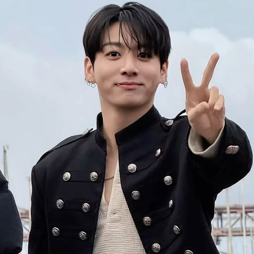 정국 (방탄소년단)의 비하인드 컷