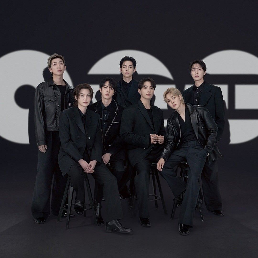 防彈少年團粉絲拍下的瞬間