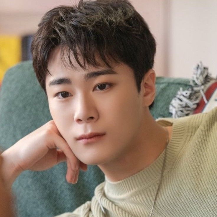 Recent activity shot of Moonbin (ASTRO)