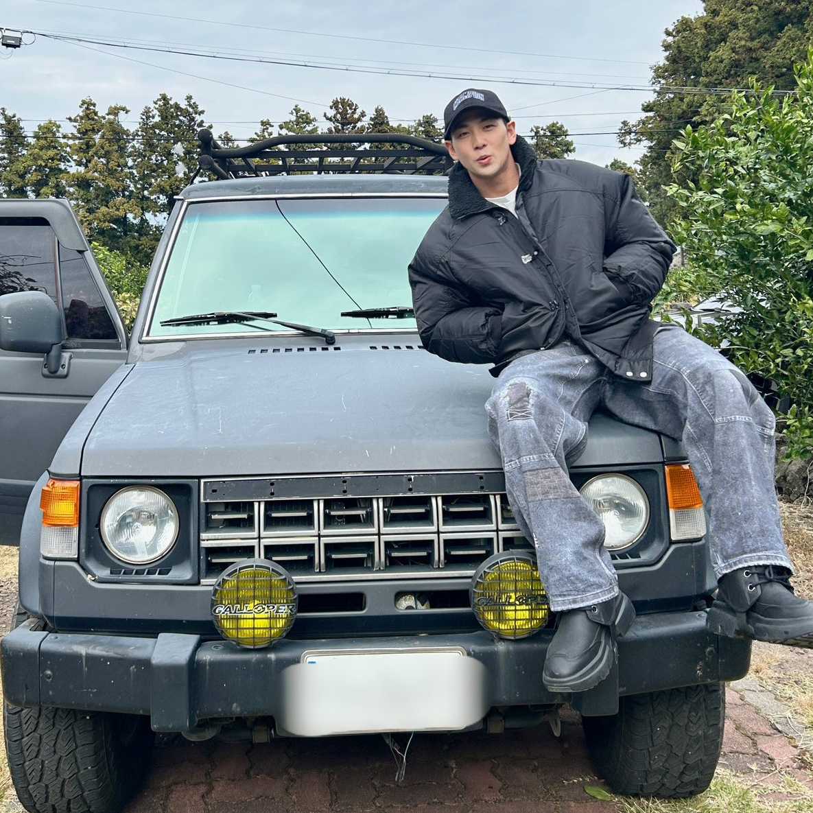 Potret di balik layar Baekho