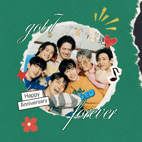 GOT7ファンが撮った瞬間