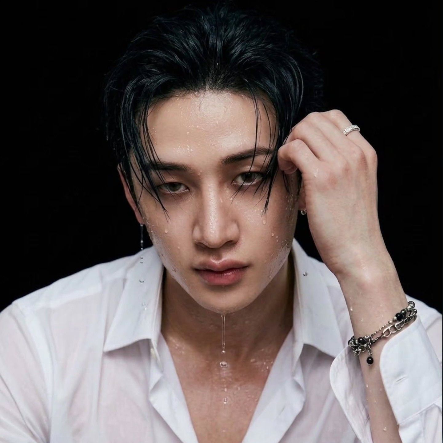 Behind-the-scenes cut of Bang Chan (Stray Kids)