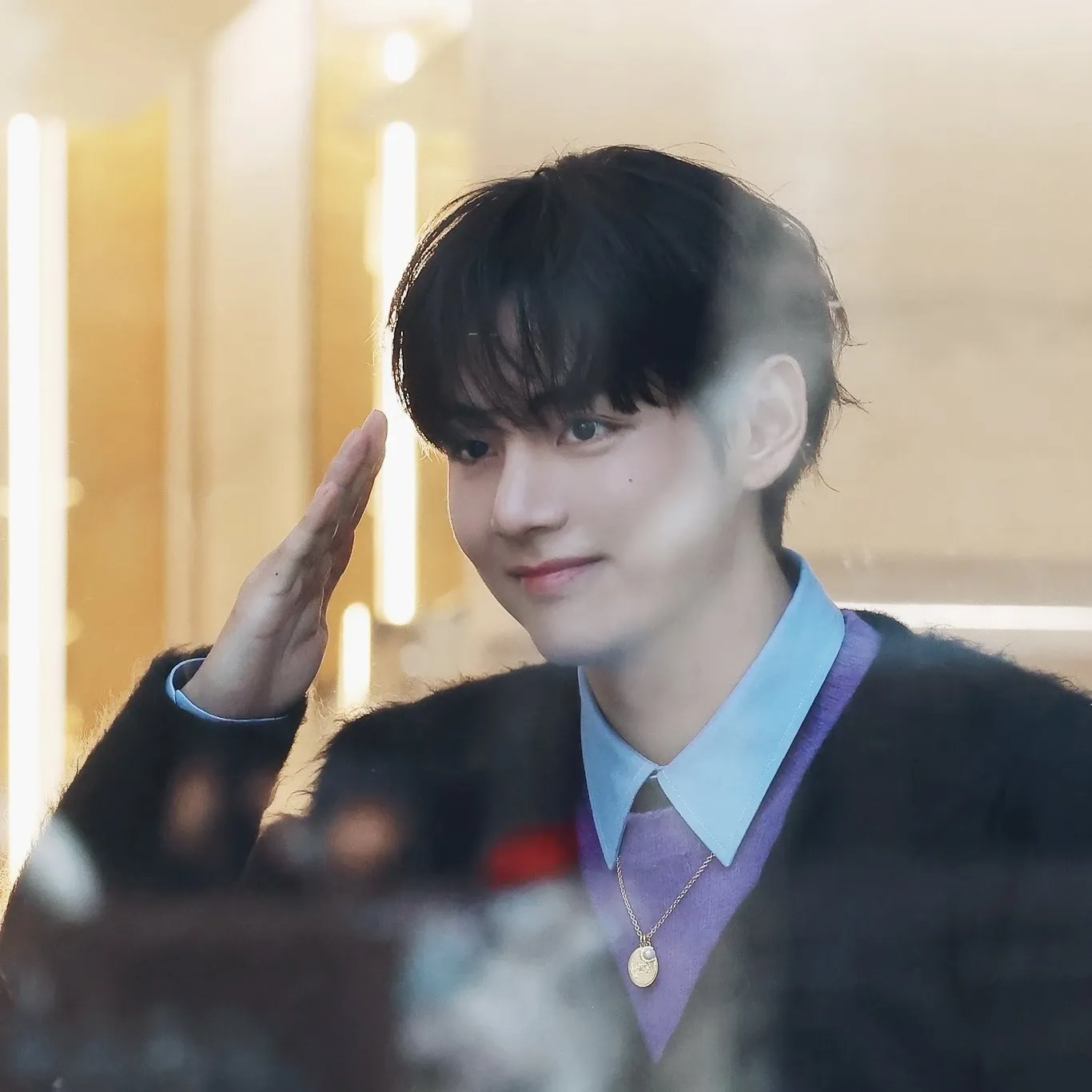 A moment captured by BTS's fan