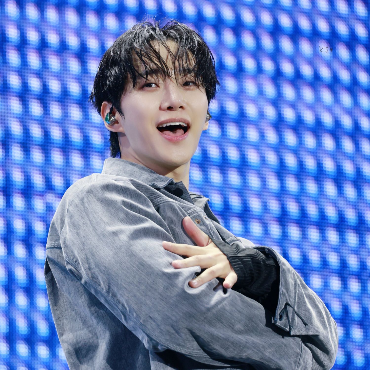 Recent activity shot of Junho (2PM)