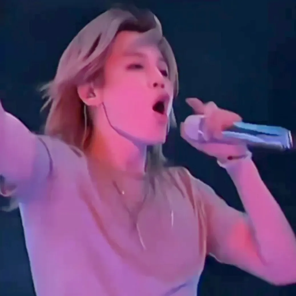 智旻 (防彈少年團)粉絲拍下的瞬間