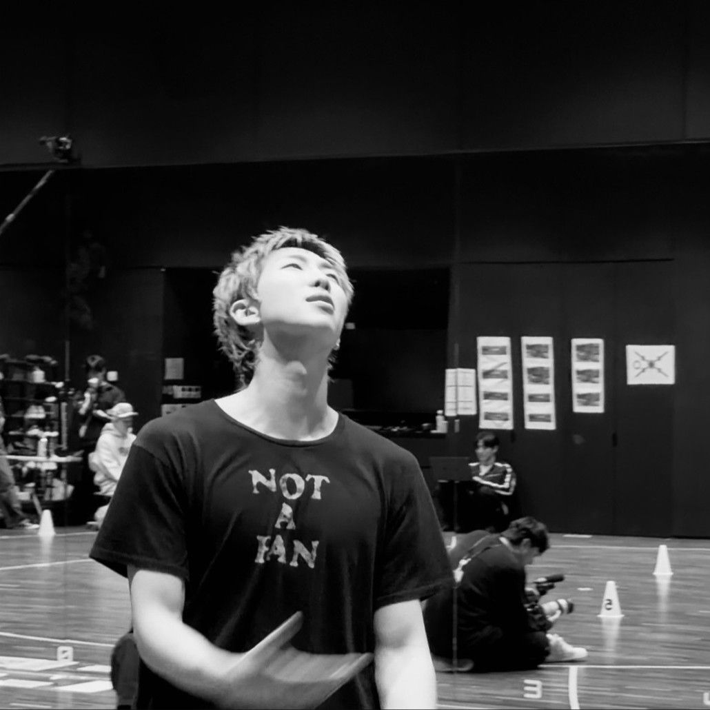 Recent activity shot of RM (BTS)