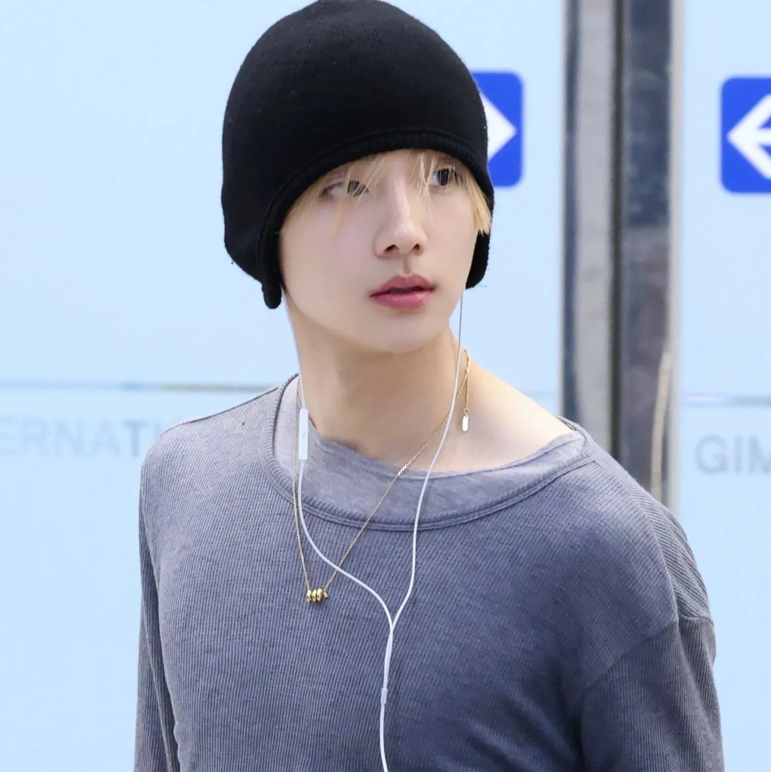 Recent activity shot of Lee Sangwon (ALPHA DRIVE ONE)