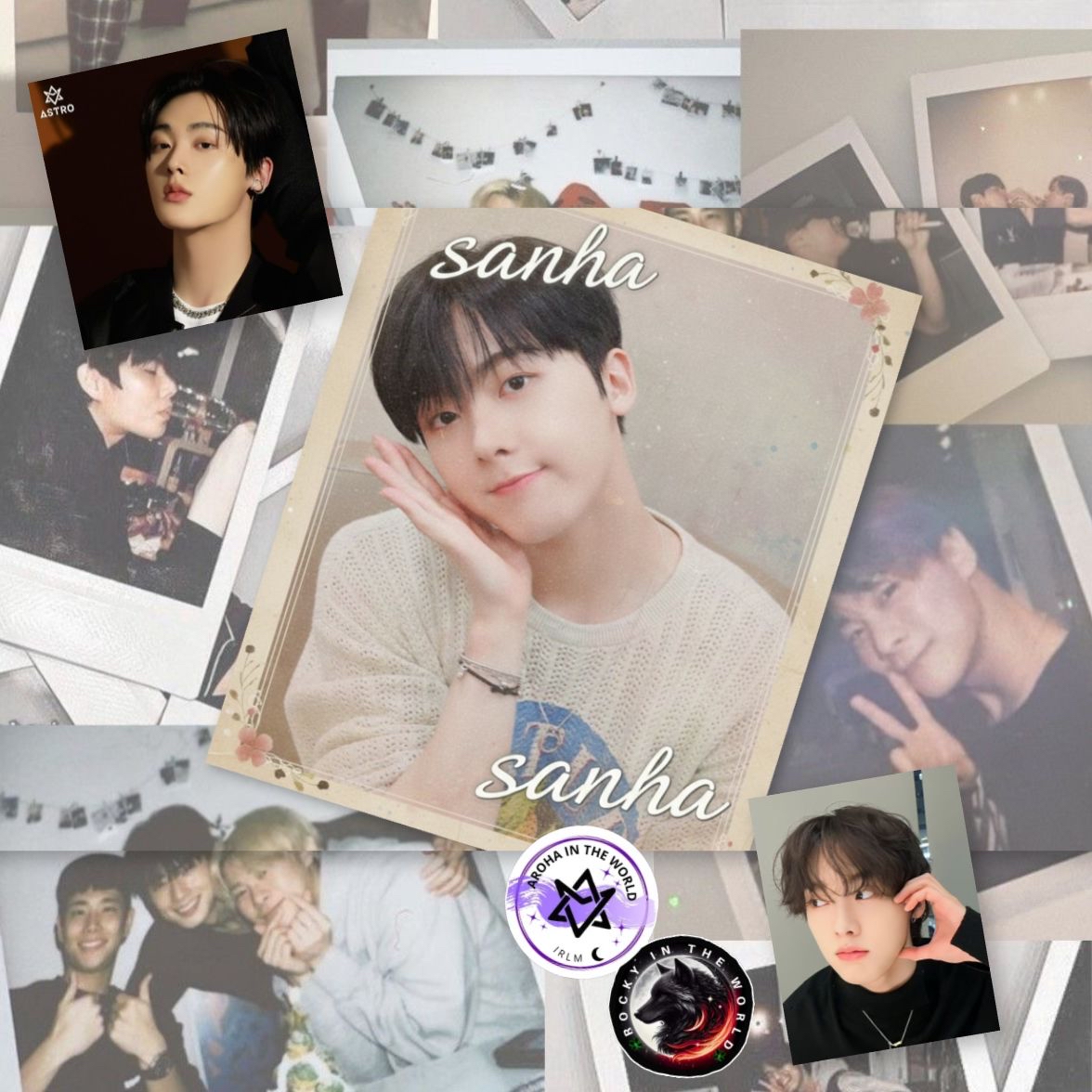 A moment captured by Sanha (ASTRO)'s fan