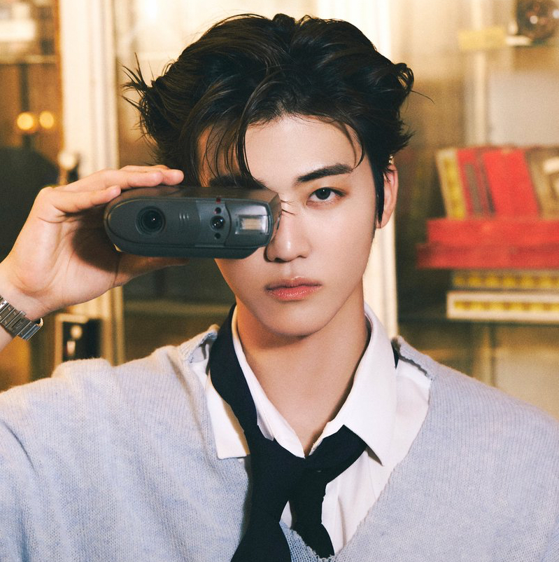 Behind-the-scenes cut of Jaemin (NCT DREAM)