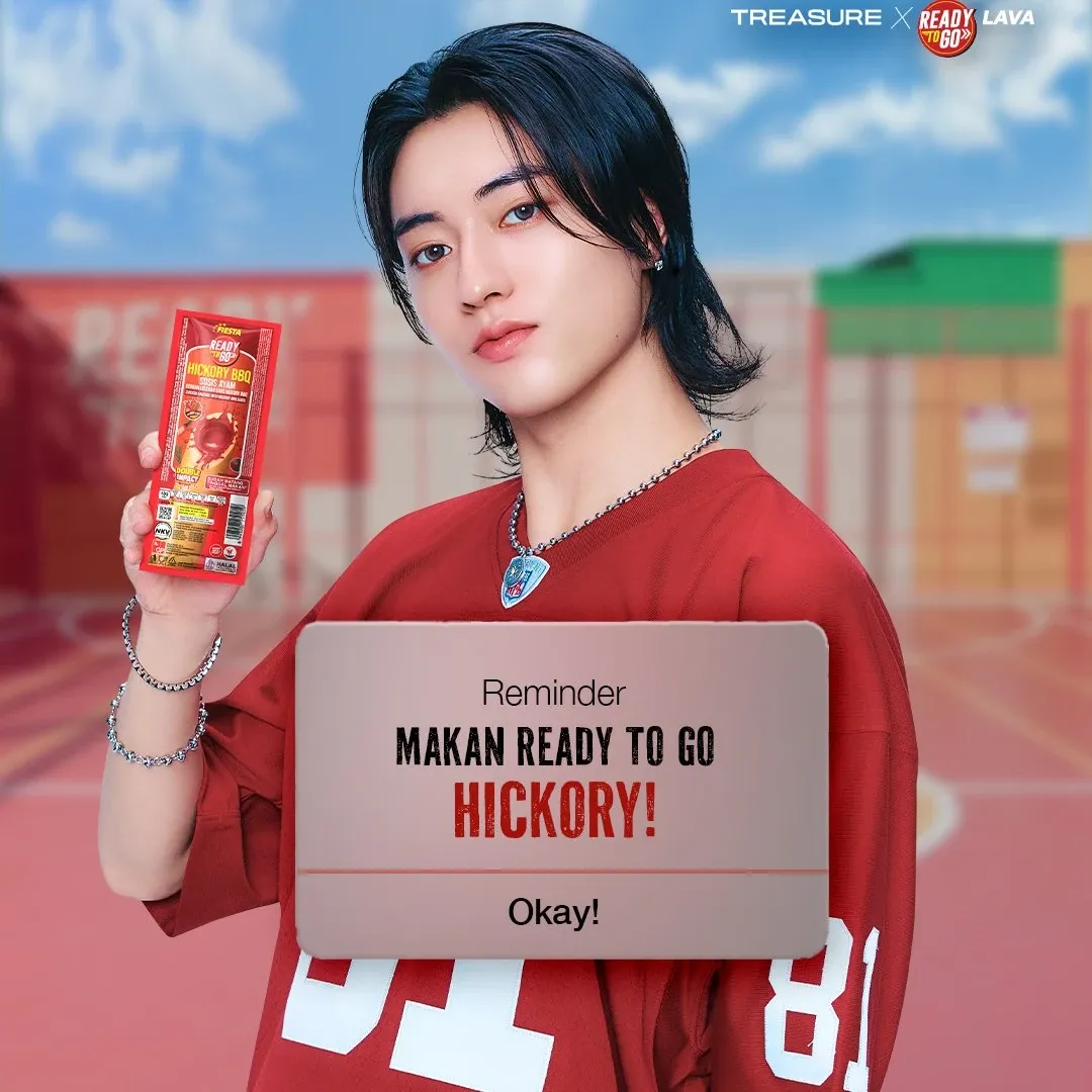 Recent activity shot of Haruto (TREASURE)