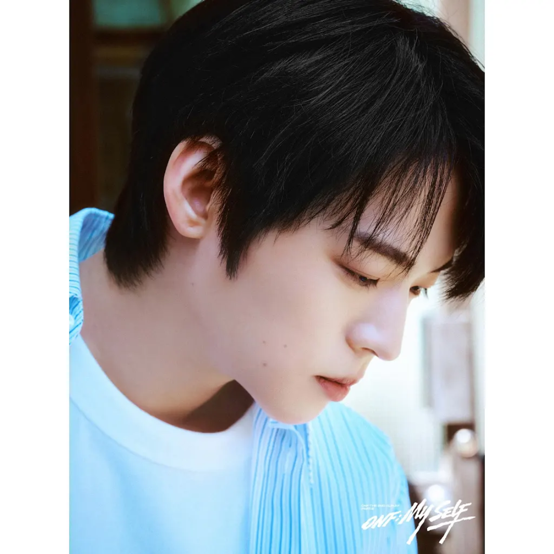 Recent activity shot of Hyojin (ONF)