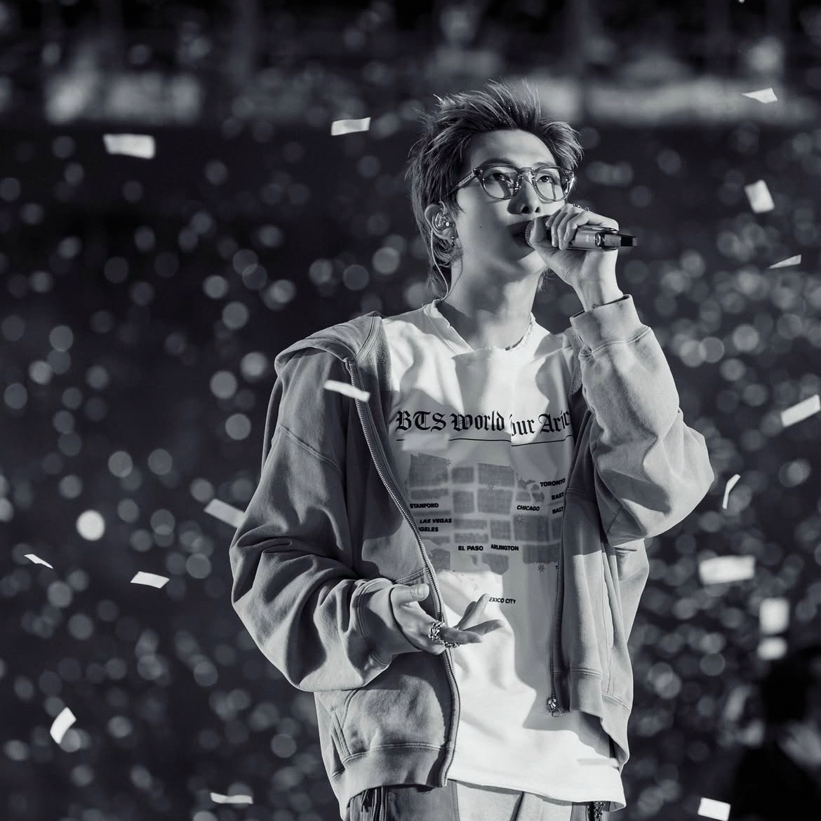 RM (방탄소년단)의 최신 사진
