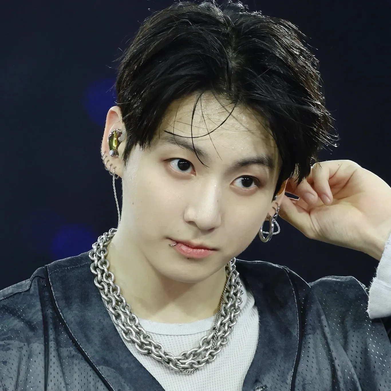 Potret di balik layar Jungkook (BTS)