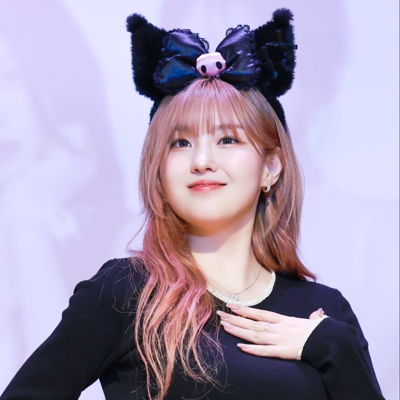 Recent activity shot of Kim Chaehyun (Kep1er)