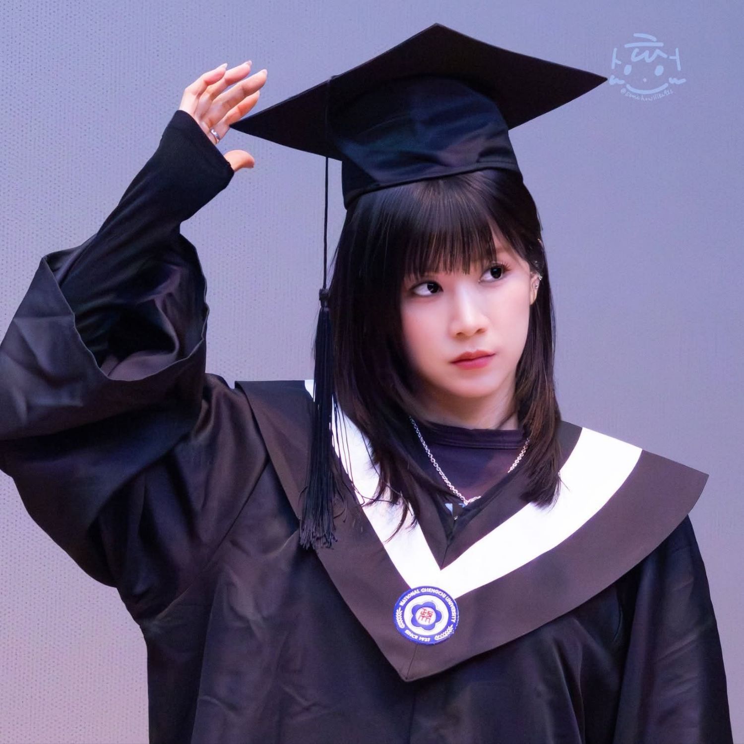 Recent activity shot of Park Chorong (Apink)