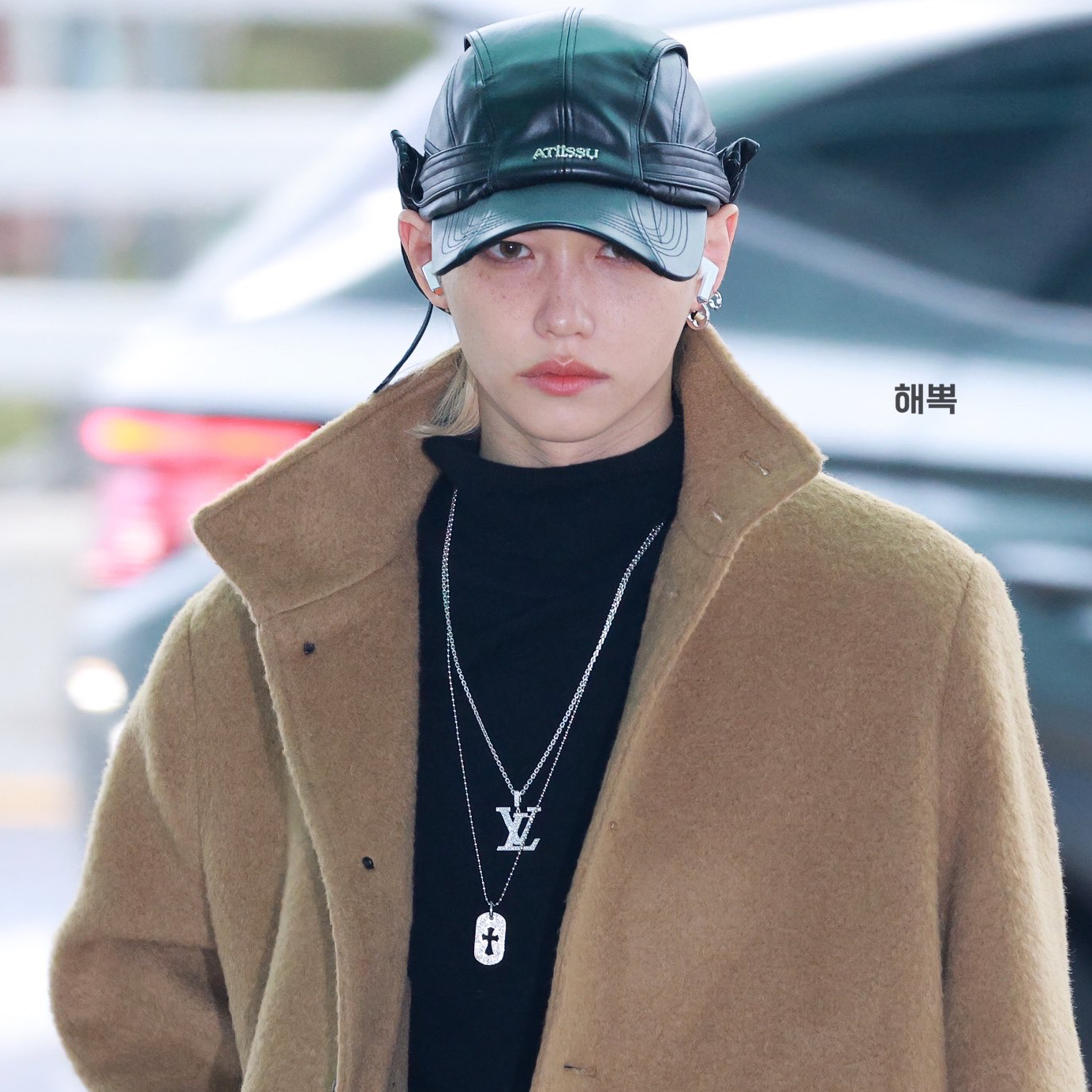 Latest photo of Felix (Stray Kids)