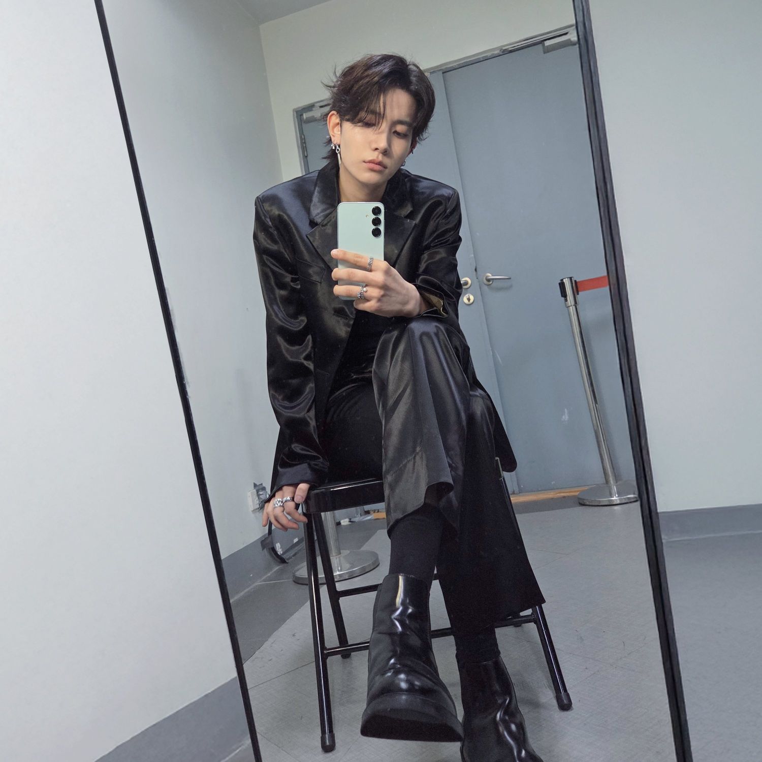 Recent activity shot of Heeseung (ENHYPEN)