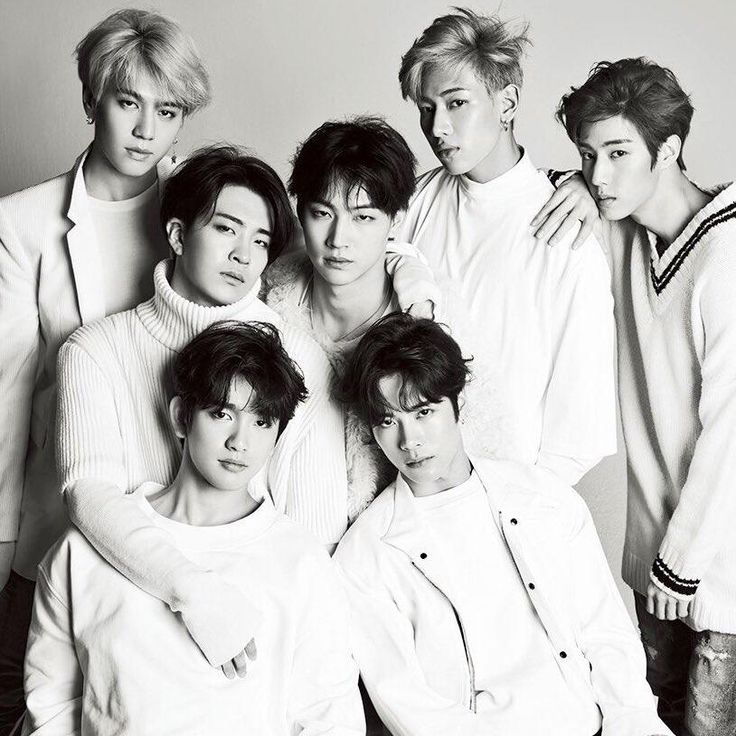 GOT7粉絲拍下的瞬間