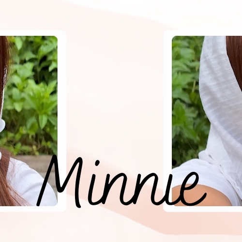 米妮 (i-dle)的幕后花絮