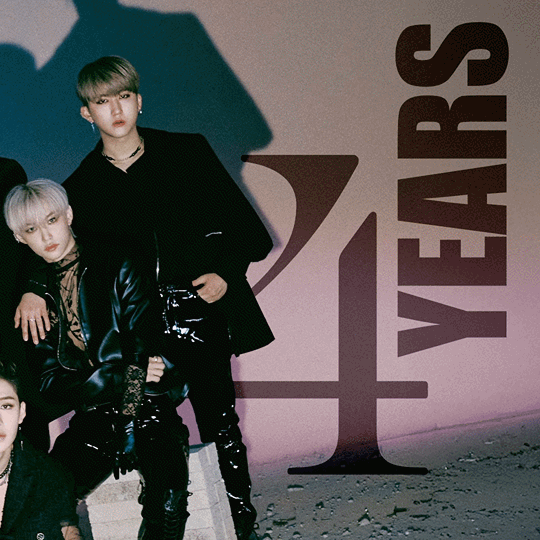 Recent activity shot of Stray Kids